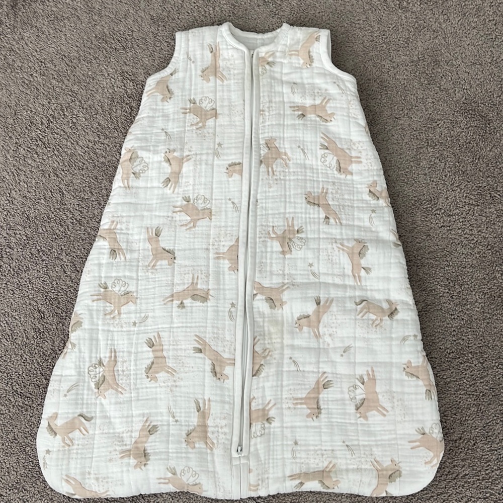 Pottery Barn Sleep Sack with Unicorns